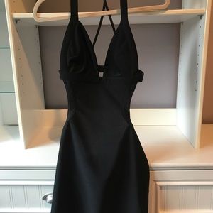 Black body con dress